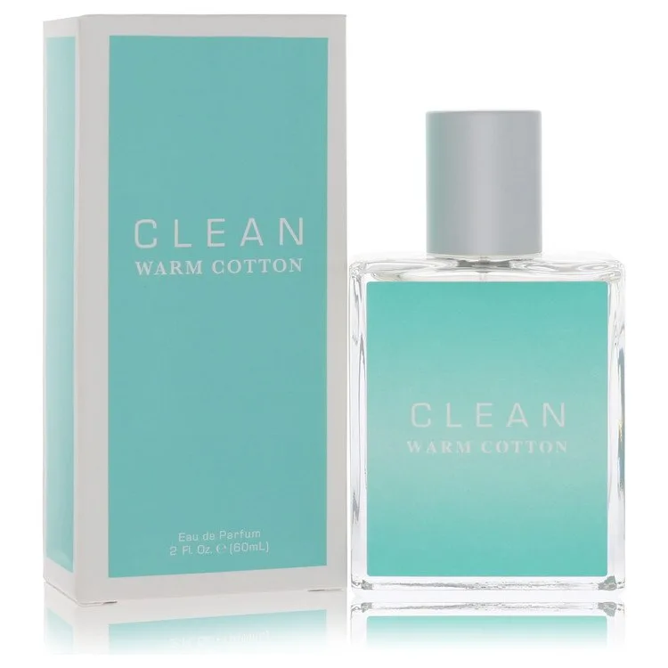 Clean Warm Cotton Perfume by Clean 2.14 oz EDP Spray for Women