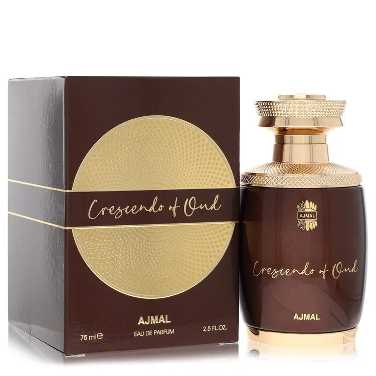 Ajmal Crescendo Of Oud Cologne by Ajmal 2.5 oz EDP Spray for Men