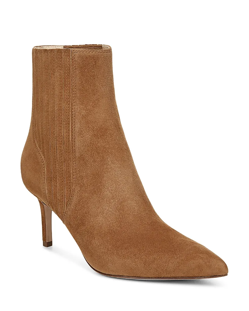 Veronica Beard Women's Lisa 70 Pointed Toe High Heel Boots