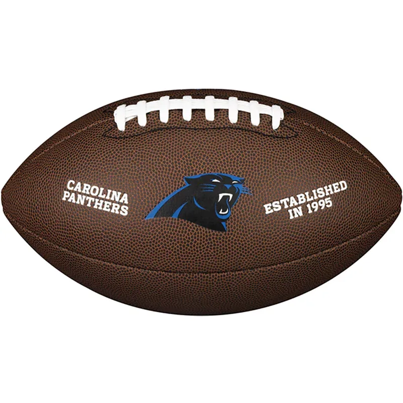 Wilson Carolina Panthers Backyard Legend Football