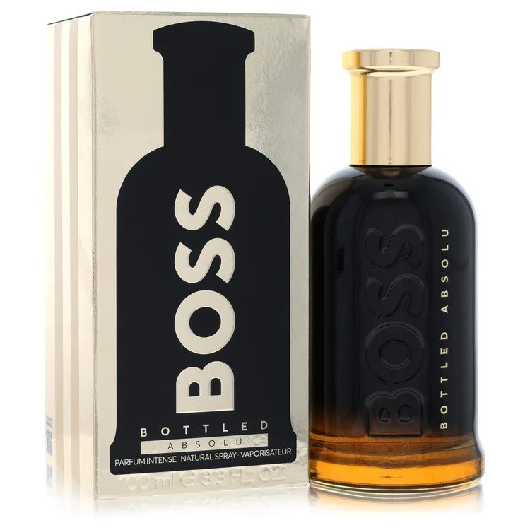 Boss Bottled Absolu Cologne 3.3 oz Parfum Intense Spray for Men