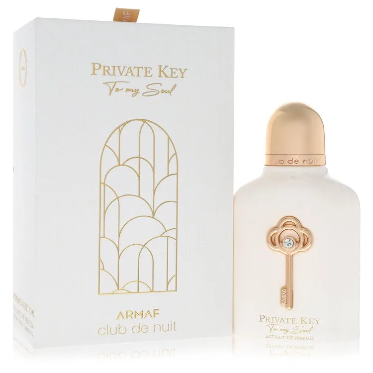 Club De Nuit Private Key To My Soul Pure Perfume 3.4 oz Extrait De Parfum Spray for Women