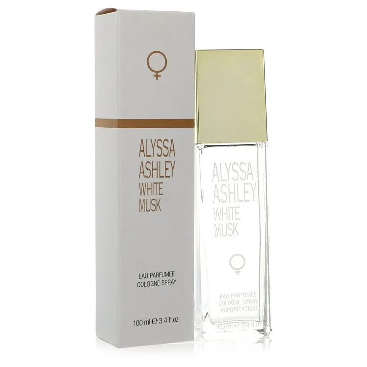 Alyssa Ashley White Musk Perfume 3.4 oz Eau Parfumee Cologne Spray for Women