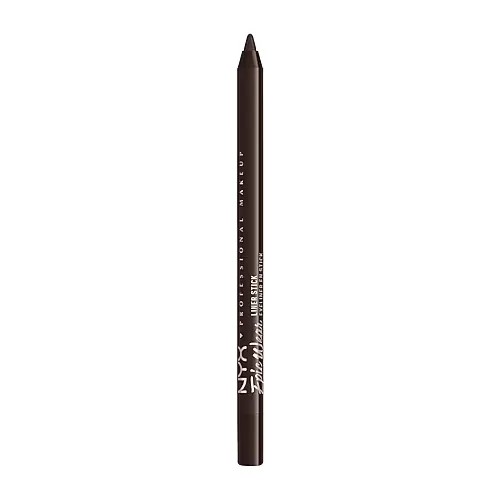 NYX Professional Makeup Epic Wear Waterproof Eyeliner Stick, One Size, Brown