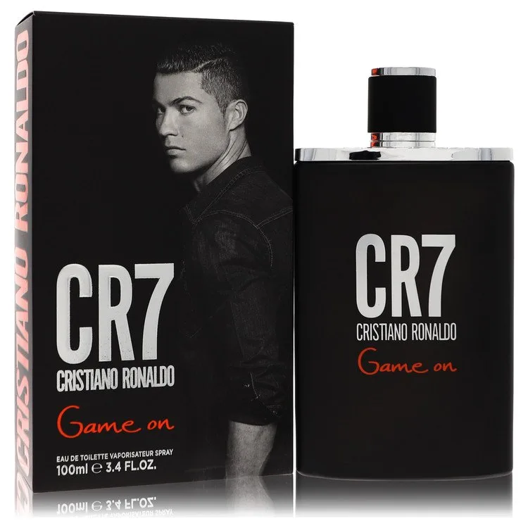 Cr7 Game On Cologne by Cristiano Ronaldo 3.4 oz EDT Spray for Men
