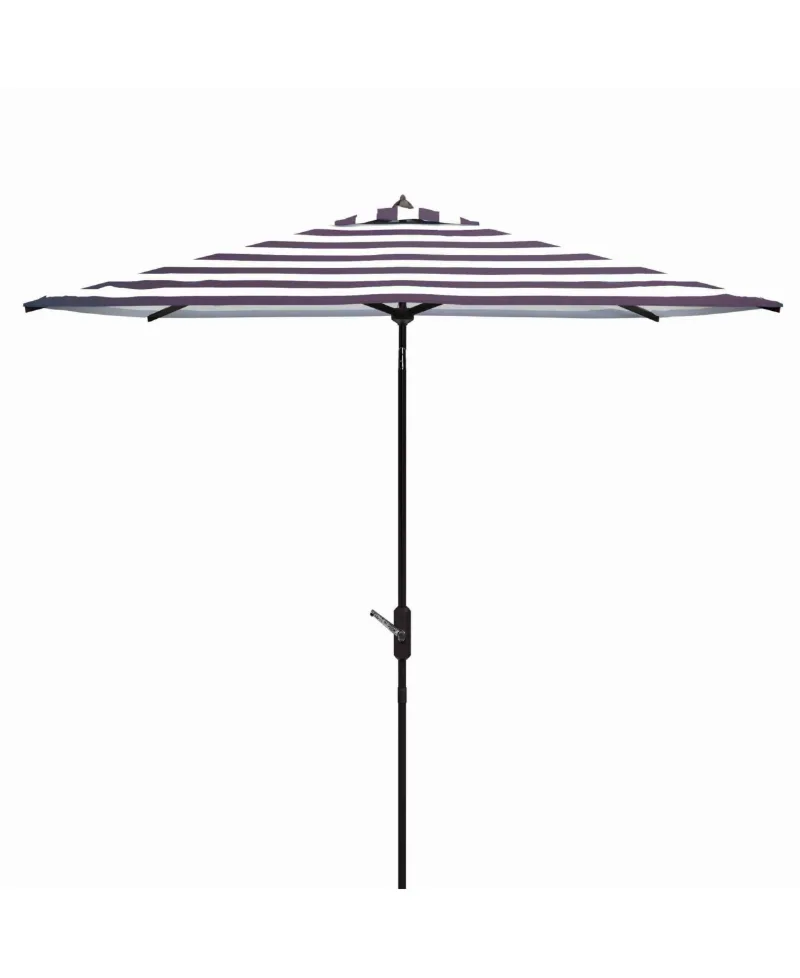 Iris 6.5' Umbrella - Black, White