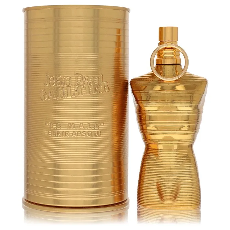 Jean Paul Gaultier Le Male Elixir Absolu Cologne 2.5 oz EDP Intense Spray for Men