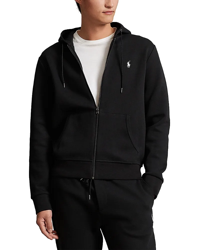 Polo Ralph Lauren Double Knit Full Zip Hoodie