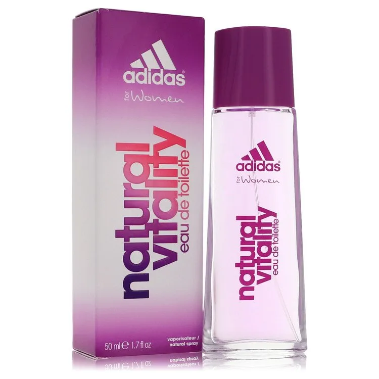 Adidas Natural Vitality Perfume by Adidas 1.7 oz EDT Spray for Women