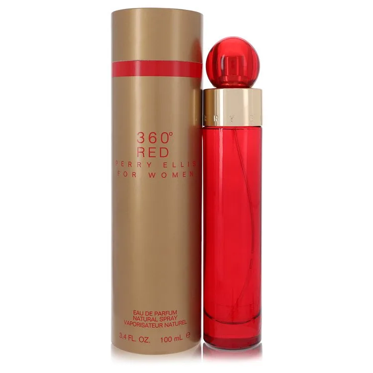 Perry Ellis 360 Red Perfume by Perry Ellis 3.4 oz EDP Spray for Women