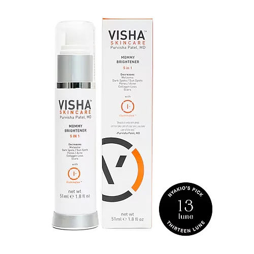 Visha Skincare Mommy Brightener 5 In 1 Serum Face Serum, One Size, Mommy 5 In 1