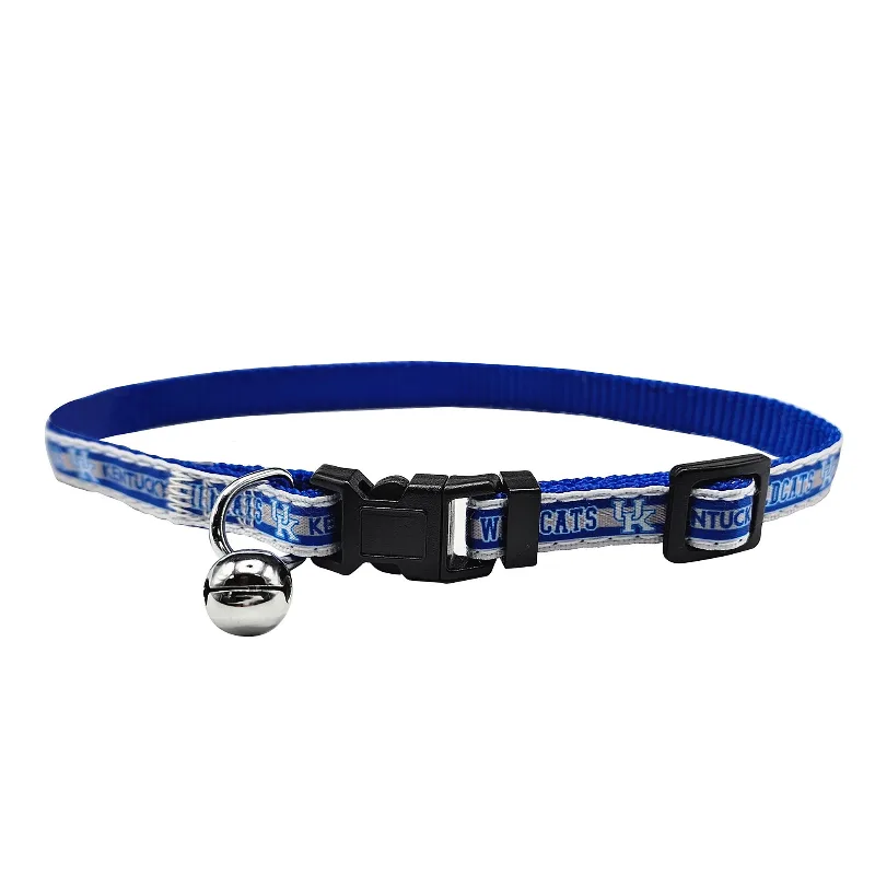 Pets First Kentucky Wildcats Satin Cat Collar | PetSmart