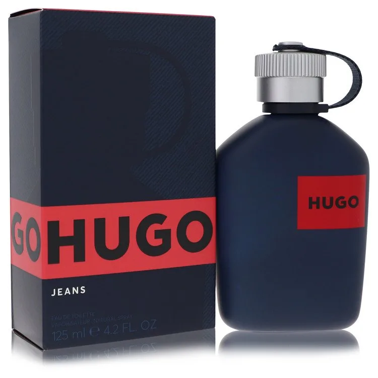 Hugo Jeans Cologne by Hugo Boss 4.2 oz EDT Spray for Men