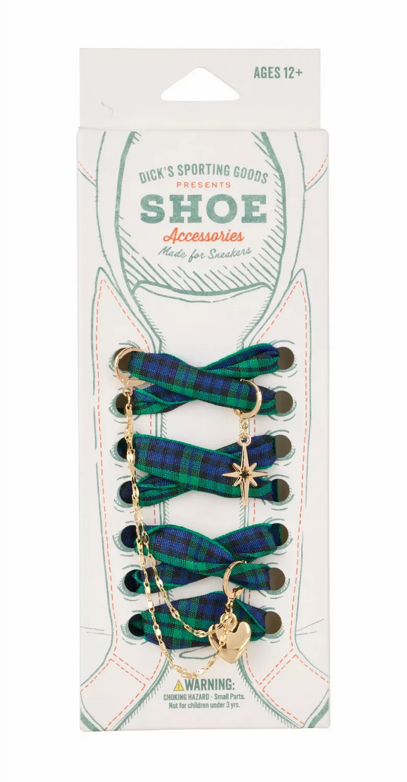 Dick's Sporting Goods Shoelace and Charms