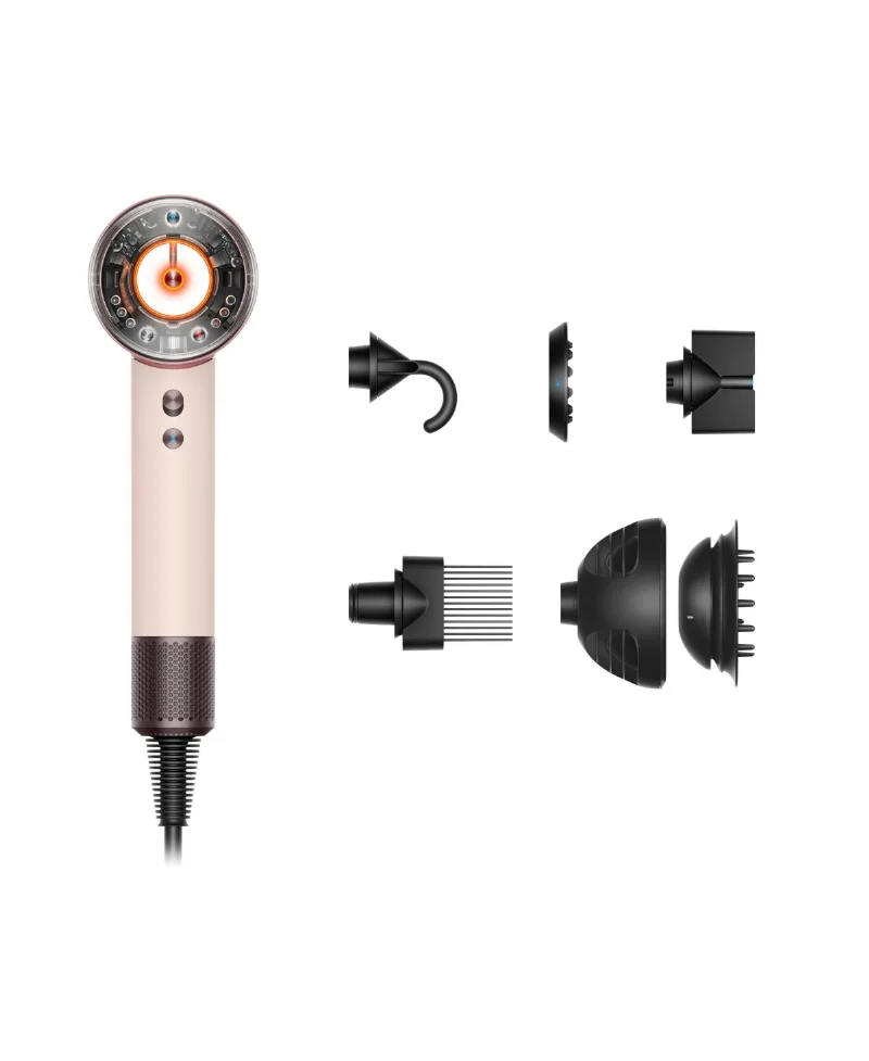Dyson Supersonic Nural Hair Dryer | Ceramic Pink/Rose Gold - Ceramic pink/rose gold