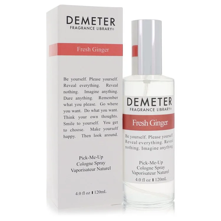Demeter Fresh Ginger Perfume by Demeter 4 oz Cologne Spray for Women