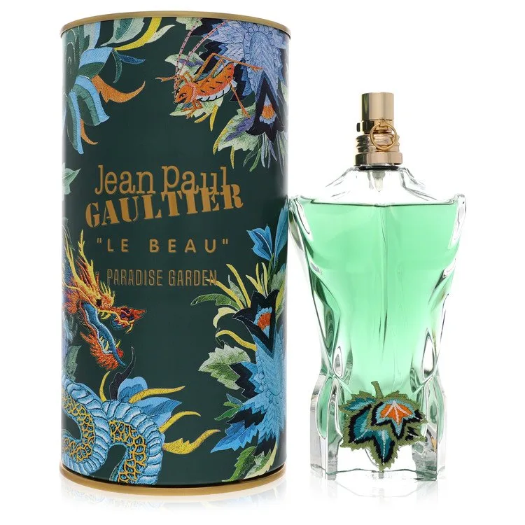 Jean Paul Gaultier Le Beau Paradise Garden Cologne 4.2 oz EDP Spray for Men