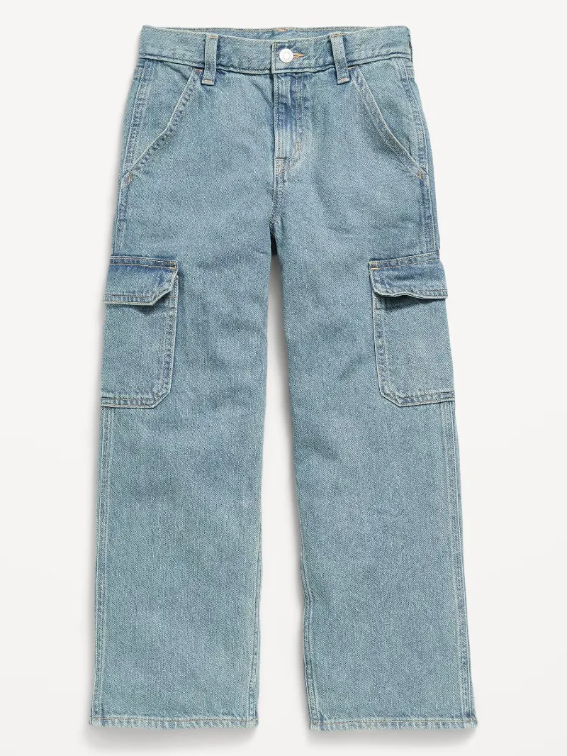 Super Baggy Cargo Jeans for Boys