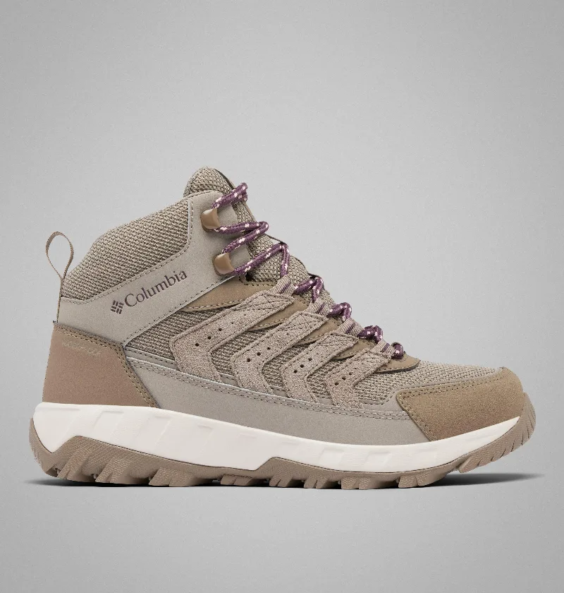 Columbia Women's Strata Trail Mid Waterproof Shoe-