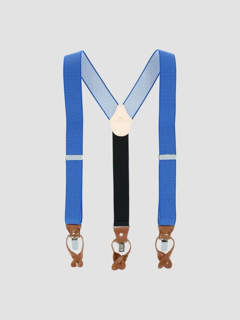 Men Big & Tall Napier Convertible Suspenders - Blue