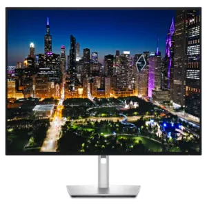 Monitor com hub Thunderbolt 4K Dell UltraSharp 32 - U3225QE - 31.5" Tecnologia Black In-plane Switching (IPS)
