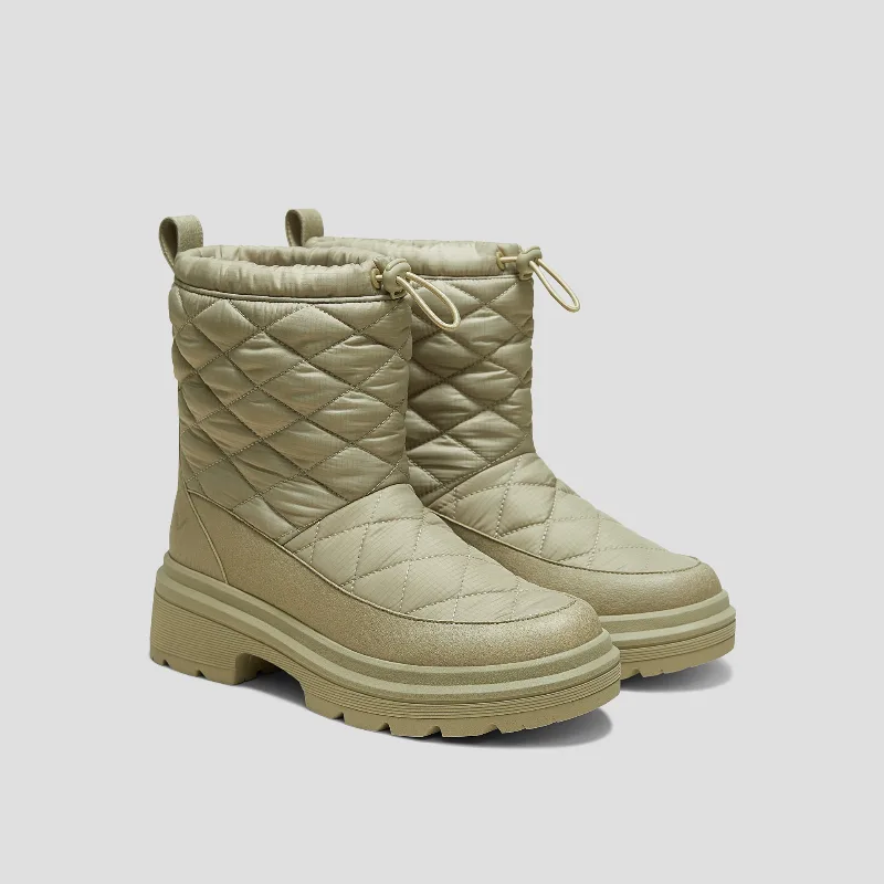 VIVAIA Quilted Waterproof PufferTherm Warm Boots (Theo)|CARDAMOM WATER PRF|US 8