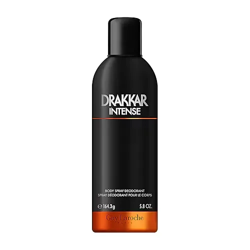 Drakkar Intense Body Spray Deodorant, 5.8 Oz, One Size, 6 7 Oz