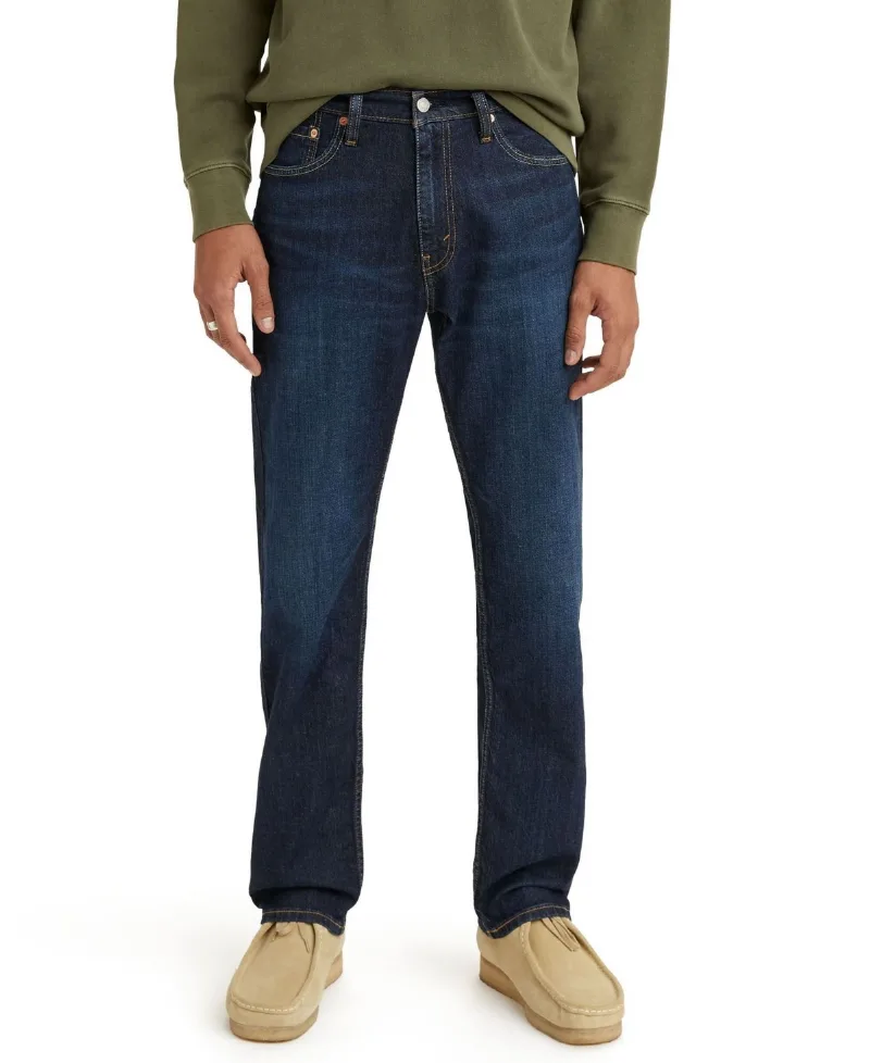 Levi's Men's 505 Regular Fit Stretch Jeans - Nail Loop Knot