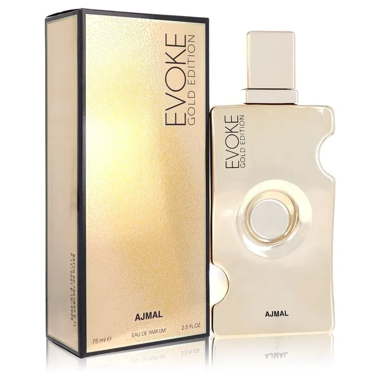 Ajmal Evoke Gold Perfume by Ajmal 2.5 oz EDP Spray for Women