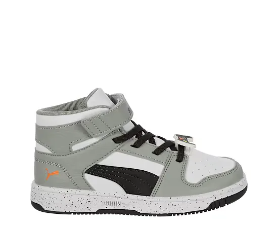 Puma Boys Little Kid Rebound Layup Sneaker