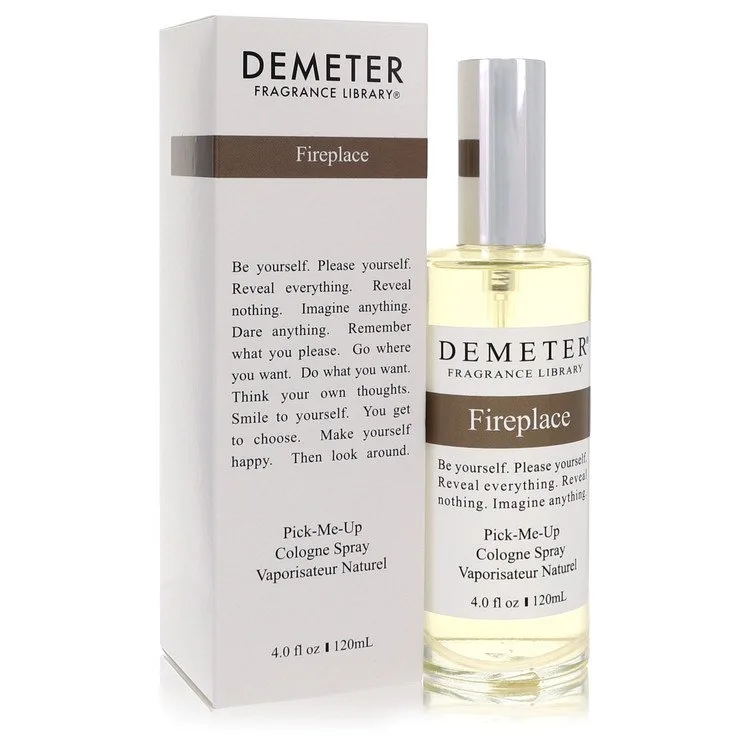 Demeter Fireplace Perfume by Demeter 4 oz Cologne Spray for Women