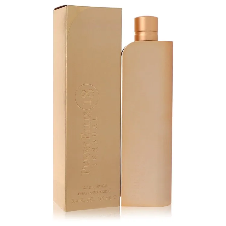 Perry Ellis 18 Sensual Perfume 3.4 oz EDP Spray for Women