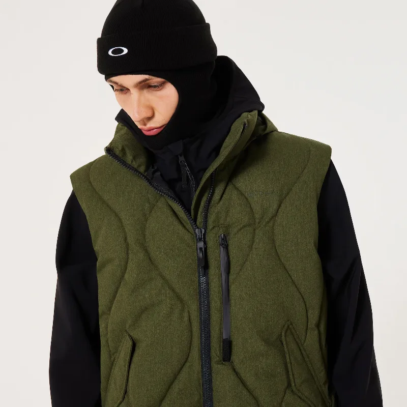 Oakley Men's Baldface Puffer Vest