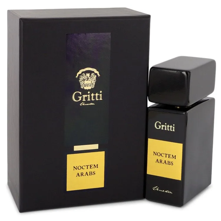 Gritti Noctem Arabs Perfume 3.4 oz EDP Spray (Unisex) for Women
