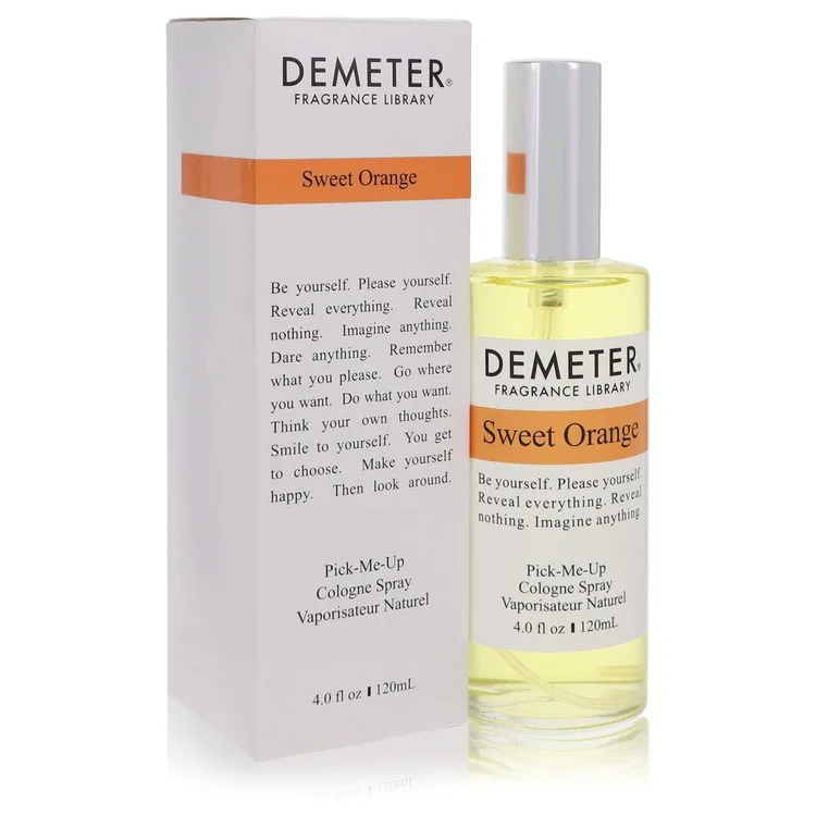 Demeter Sweet Orange Perfume by Demeter 4 oz Cologne Spray for Women