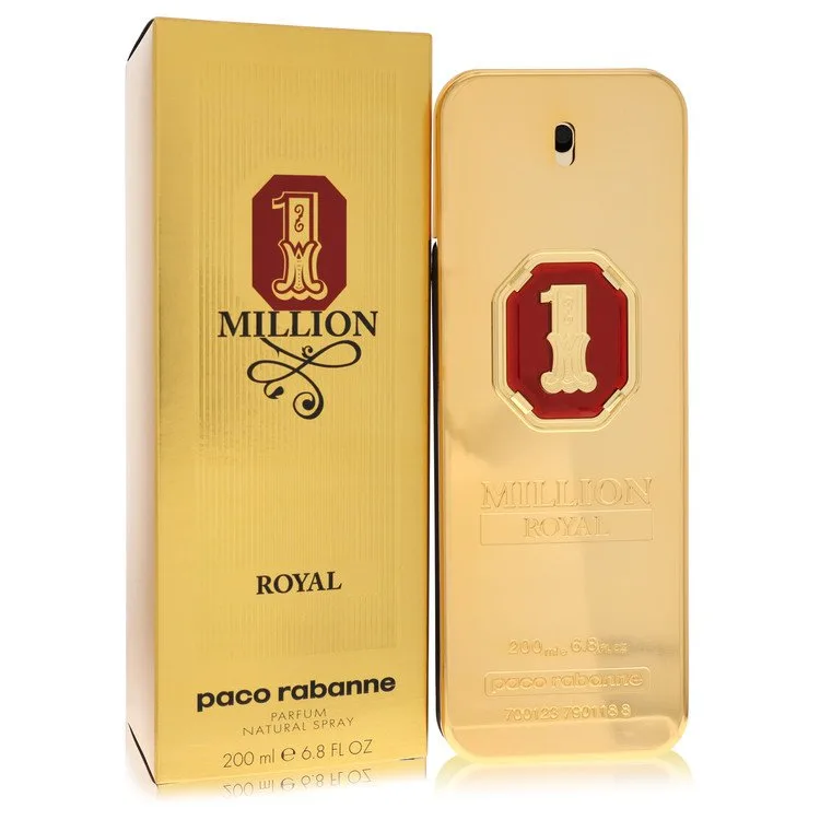 1 Million Royal Cologne by Paco Rabanne 6.8 oz Parfum Spray for Men