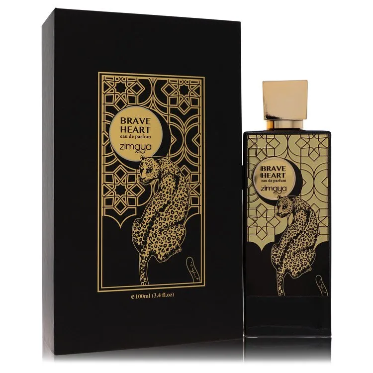 Afnan Zimaya Brave Heart Perfume 3.4 oz EDP Spray (Unisex) for Women