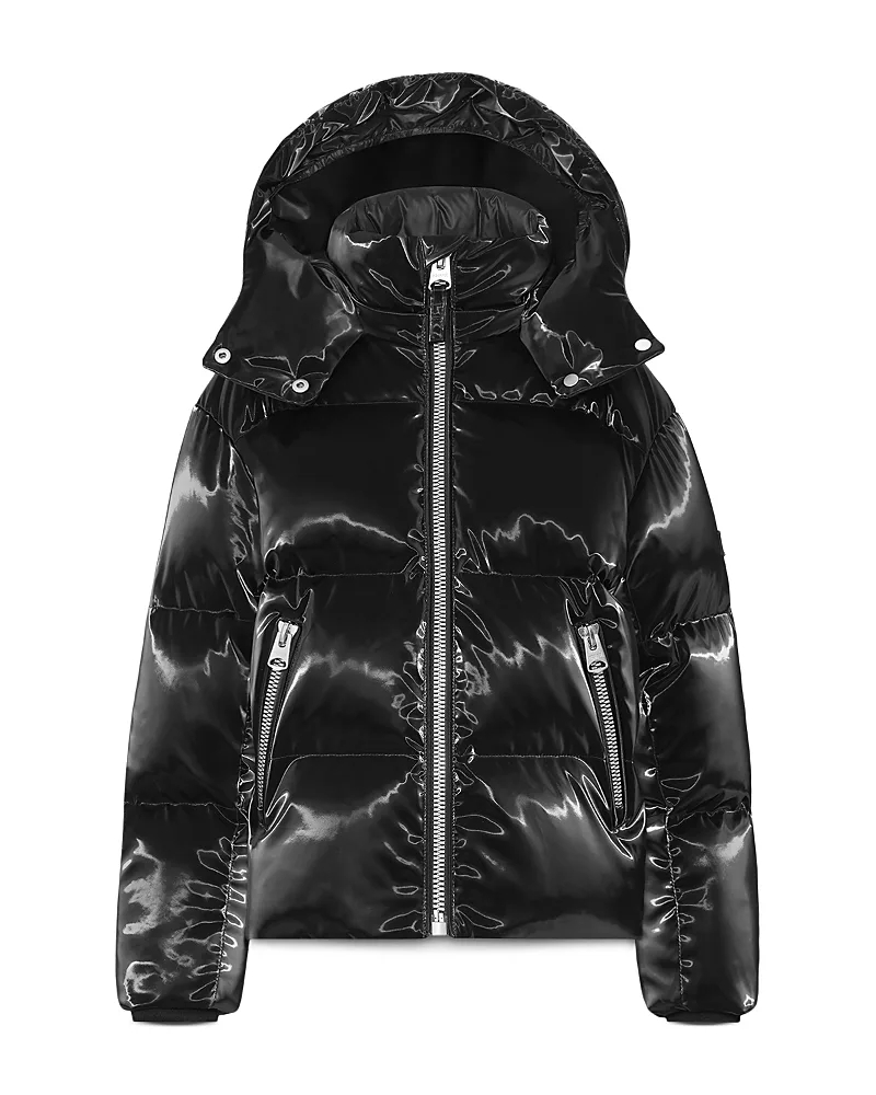 Mackage Unisex Jesse Glossy Down Parka - Big Kid