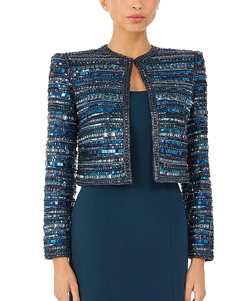 Jenny Packham Alma Beaded Jacket