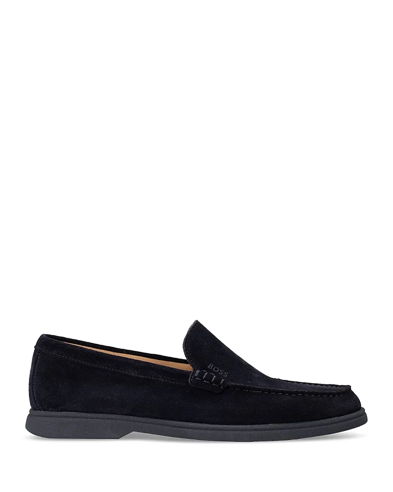 Boss Men's Sienne Slip On Moc Toe Loafers