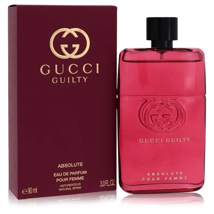Gucci Guilty Absolute Perfume by Gucci 3 oz EDP Spray for Women