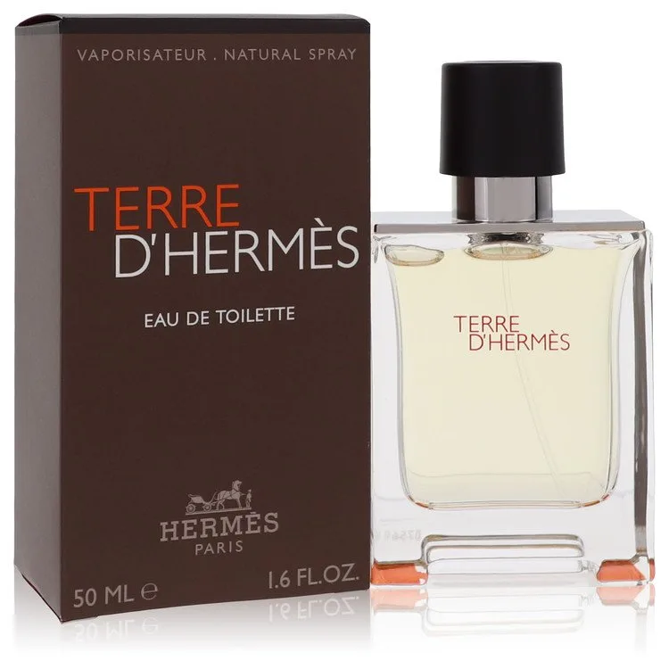 Terre D'hermes Cologne by Hermes 1.7 oz EDT Spray for Men