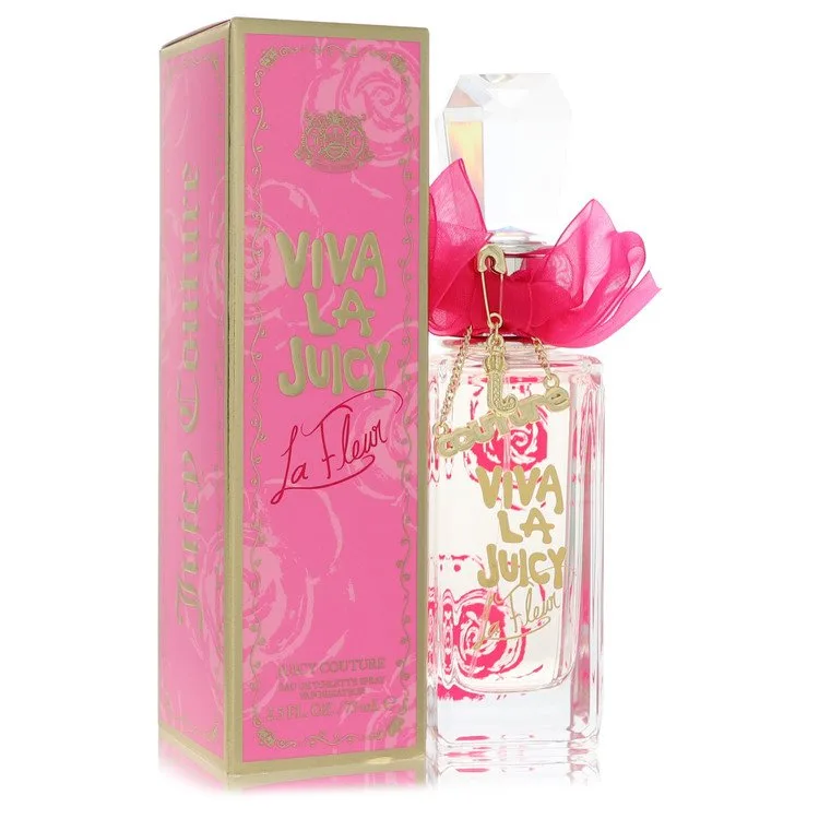 Viva La Juicy La Fleur Perfume 2.5 oz EDT Spray for Women