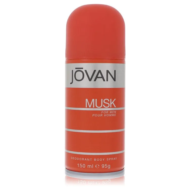 Jovan Musk Deodorant by Jovan 5 oz Deodorant Spray for Men
