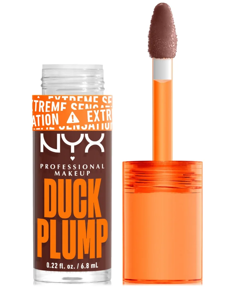 Nyx Professional Makeup Duck Plump Lip Gloss - Twice The Spice
