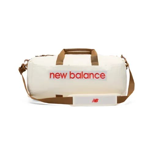 New Balance Unisex Urban Duffel - Beige (Size OSZ)
