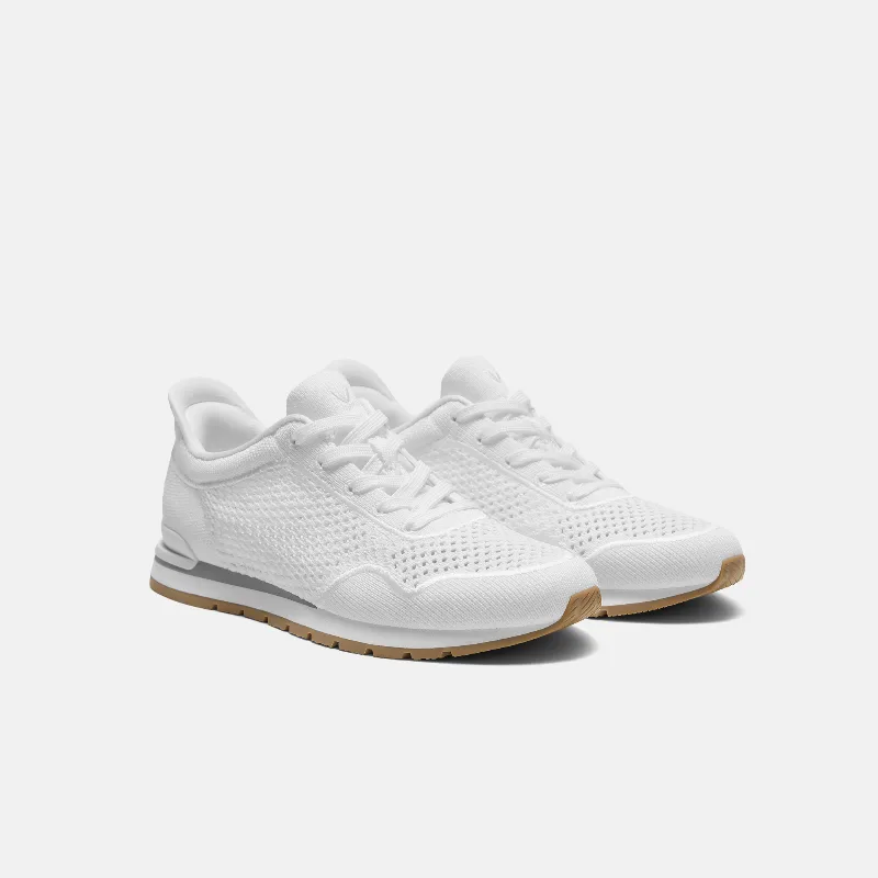VIVAIA Unisex Slip-On Mesh Sneakers (Allday)|WHITE MESH|EU 35
