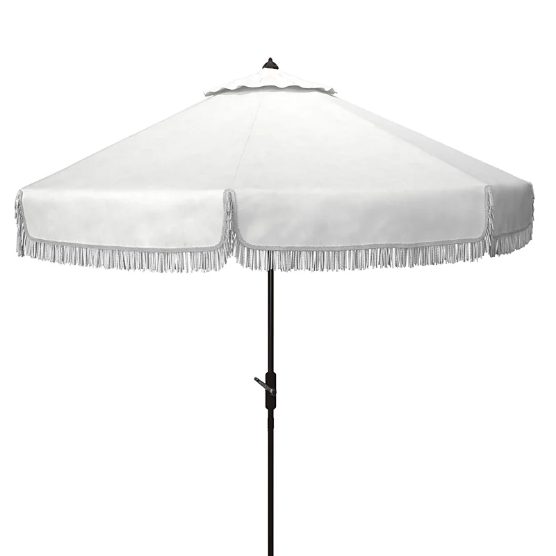 Safavieh Milan 11 Ft Crank Umbrella
