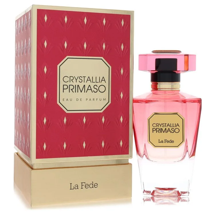La Fede Crystallia Primaso by Khadlaj EAU DE PARFUM SPRAY 3.4 OZ for WOMEN