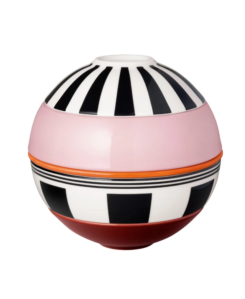 Villeroy & Boch La Petite Boule Memphis 5-Piece Appetizer Set - Multi
